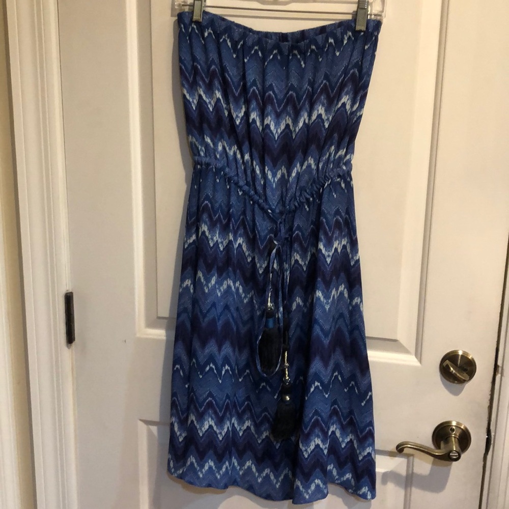 Figue strapless dress